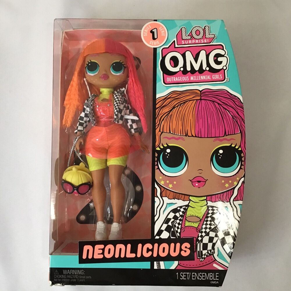 LOL Surprise OMG Neonlicious Fashion Doll Series 1 NEW